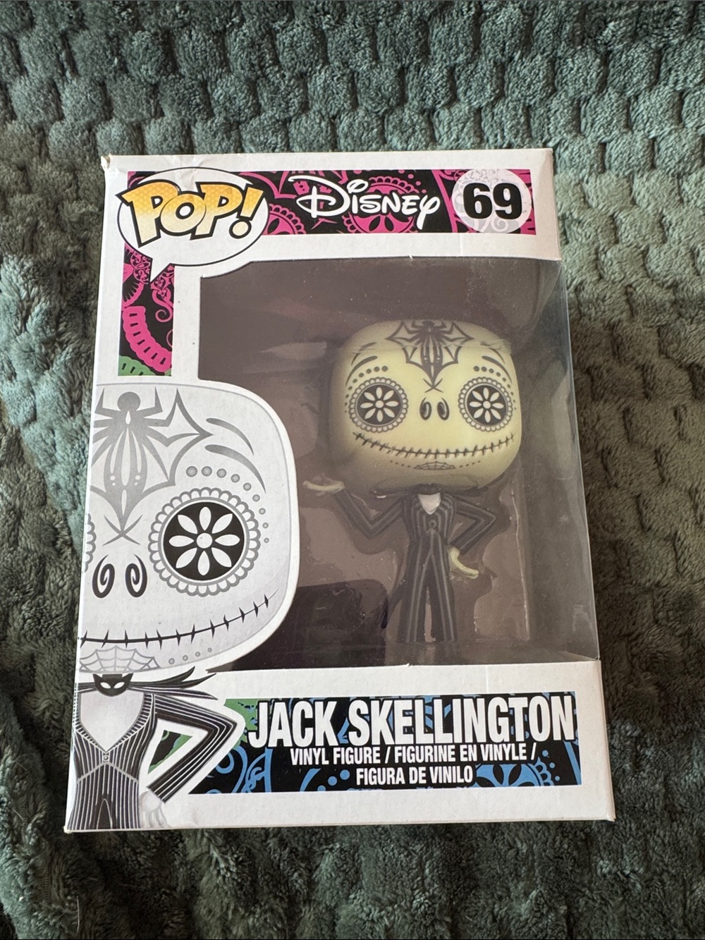 NIB Jack Skellington 69 Day of the Dead Funko Pop